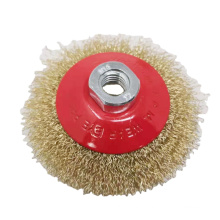 Brass Wire wheel brush for tools stainless steel wire brushes